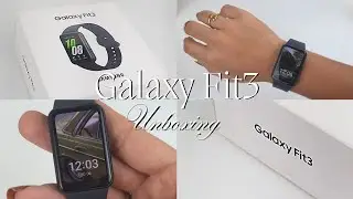 Samsung Galaxy Fit 3 unboxing 📦✨️