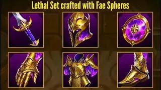 Raid Shadow Legends - Astranyx Dark Fae Hard, read description 4 getting best gear in game