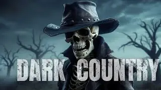 Hell Didn&rsquo;t Want Me &ndash; So I Kept Walking | 🔥 Dark Country for Outlaws | Dark Country Playlist
