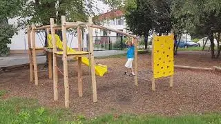 Robinia playgrounds Fortress by Ecoplay