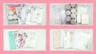 HUGE PLANNER STICKER HAUL!