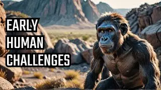 Early Hominid Survival Struggles &ndash; The Untold Fight for Life | #history #4.7MillionYears