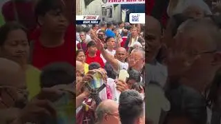 Pagbabasbas sa mga replika ng imahen ng Poong Jesus Nazareno, isinagawa | GMA Integrated News