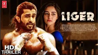 Liger Official Trailer : Glimpse | Vijay Devarakonda | Ananya Pandey | Puri Jagannadh