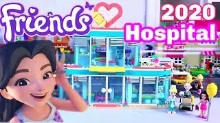 Lego Friends Heartlake City Hospital 2020 Kids Toys Review