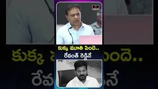 KTR Hilarious Comments on CM Revanth Reddy | Telangana Bhavan | BRS | Harish Rao | Mirror TV
