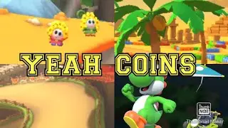 most coins challenge but all the drivers have yoshi's egg special in yoshi cup