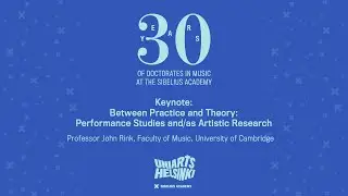 SibA Research Days 2020: Between Practice and Theory: Performance Studies and/as Artistic Research