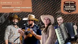MOD&Atilde;O DE RESPEITO! Gustavo Viola, Silvana e Daniel Sanfoneiro no Rancho Tropeiro!