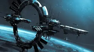 AI Generated Space_Station