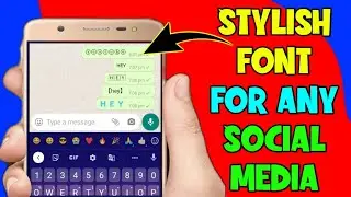 whatsapp stylish typing kaise kare | bina kisi app se | whatsapp style typing | kaise kare | 2021 |