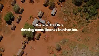 We are the UK's development finance institution