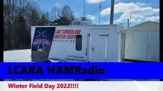 LCARA HAM Radio: Winter Field Day 2022!!!!