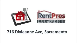 FOR RENT - 716 Dixieanne Ave, Sacramento - RentPros Property Management Roseville