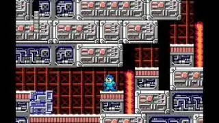 Wily Stage 1 defeats SenileSnake