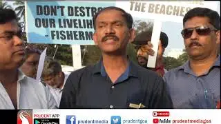 CRZ NOTIFICATION IS GOVT SPONSORED DESTRUCTION OF ENVIRONMENT: CONGRESS _Prudent Media Goa