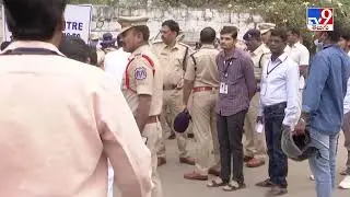 Telangana  MLC Election 2023 Counting  Visuals  @Hyderabad - TV9