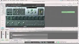 EDM Production in Logic - Kid Massive Tutorial