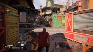 Uncharted 4: Action-packed gameplay