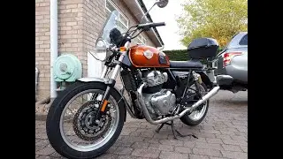 Royal Enfield 650 Interceptor Fully Run-In