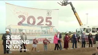 Uvalde breaks ground on new school to replace Robb Elementary