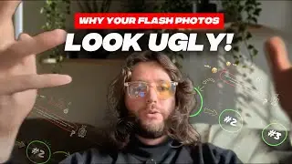Why Your Flash Photos Look UGLY! 🙃📸  [3 ACTIONS]