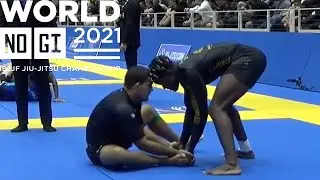 Devhonte Johnson v Fellipe Andrew / World NoGi 2021