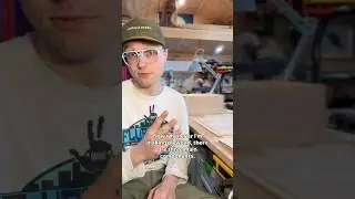 Изготовление собственной фанеры из распиленного в мастерской шпона #столярноедело #советыпостоляр...