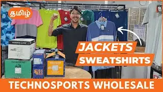 Techno Sports New Jackets | Polos | Sweatshirts - Factory Rate Wholesale Market