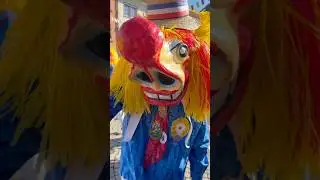 Fasching Gengenbach #2025 #karneval #fasent #umzug #schalk #wackelkontakt #narren #shorts #germany