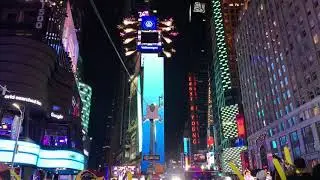 New year&rsquo;s eve countdown Times Square 2020
