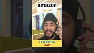 Amazon One-Day Delivery SCAM! 😱 #shorts #amazonprime