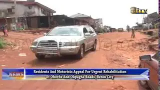 Motorists appeal for urgent rehabilitation of Ohovbe and okpagha roads