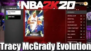 NBA 2K20: MyTeam - Tracy McGrady Evolution Card Highlights