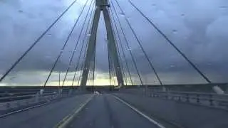 Raippaluodon silta - Replotbron - The longest bridge in Finland, Suomen pisin silta