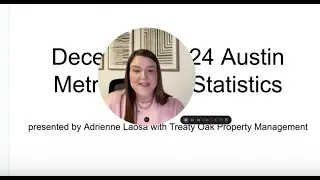 Austin Metro Rental Statistics | December 2024 📊