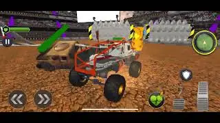 Truck Batteling a Truck