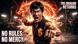 BRUCE LEE KUNG FU 2030 🔥 The Dragon Returns | No Rules, No Mercy