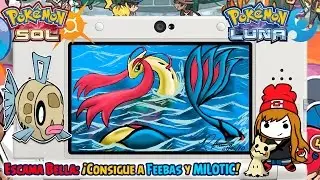 Escama Bella: ¡Consigue a Feebas y MILOTIC! - Pokémon Sol y Luna