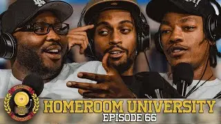 Ep. 66 Battered Victims | Rory HATES Homeroom University, Joe Budden 1 vs. 20, Andrew Schulz DANGER
