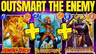 NEW Elsa Move Deck Strategy and Epic Gameplay | Marvel Snap Bloodstone