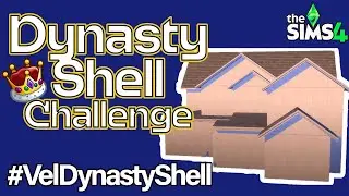 🏛️ Dynasty Shell Challenge 🏛️ | NEW Sims 4 Build Challenge