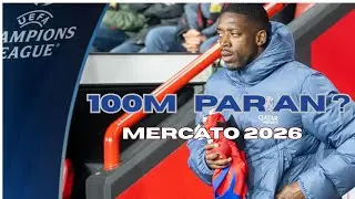 Ballon d'Or 2025 : Demb&eacute;l&eacute; refuse 30M&euro; au PSG... et l'Arabie pr&eacute;pare le PONT D'OR !