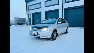 Toyota Corolla, 2003 год