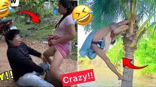 Try Not To Laugh Challenge 😂| Funniest Moments 2025 | Crazy Funny Videos Ever In The World | Lev 33