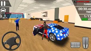 Smash Car Hit - Impossible Stunt New Vehicule - Android IOS Gameplay