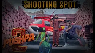 Pushpa RULE 2 remake posted structure | Wasim vlogs