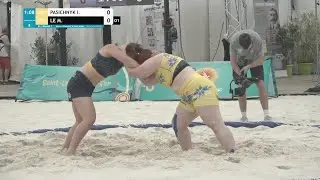 Iryna PASICHNYK (UKR) vs. Marine Anne LE COUR GRANDMAISON (FRA) • B | Round 1 • Women's BW +70Kg