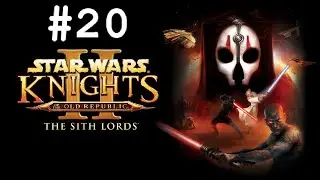 Let's play Star Wars: Knights of the Old Republic II [DIFFICULT] [MODDED] #20 - Mandalorian Camp