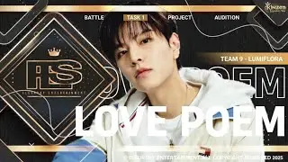 [FORUNITE - TASK 1] LUMIFLORA - LOVE POEM (Kingdom Ver.)
